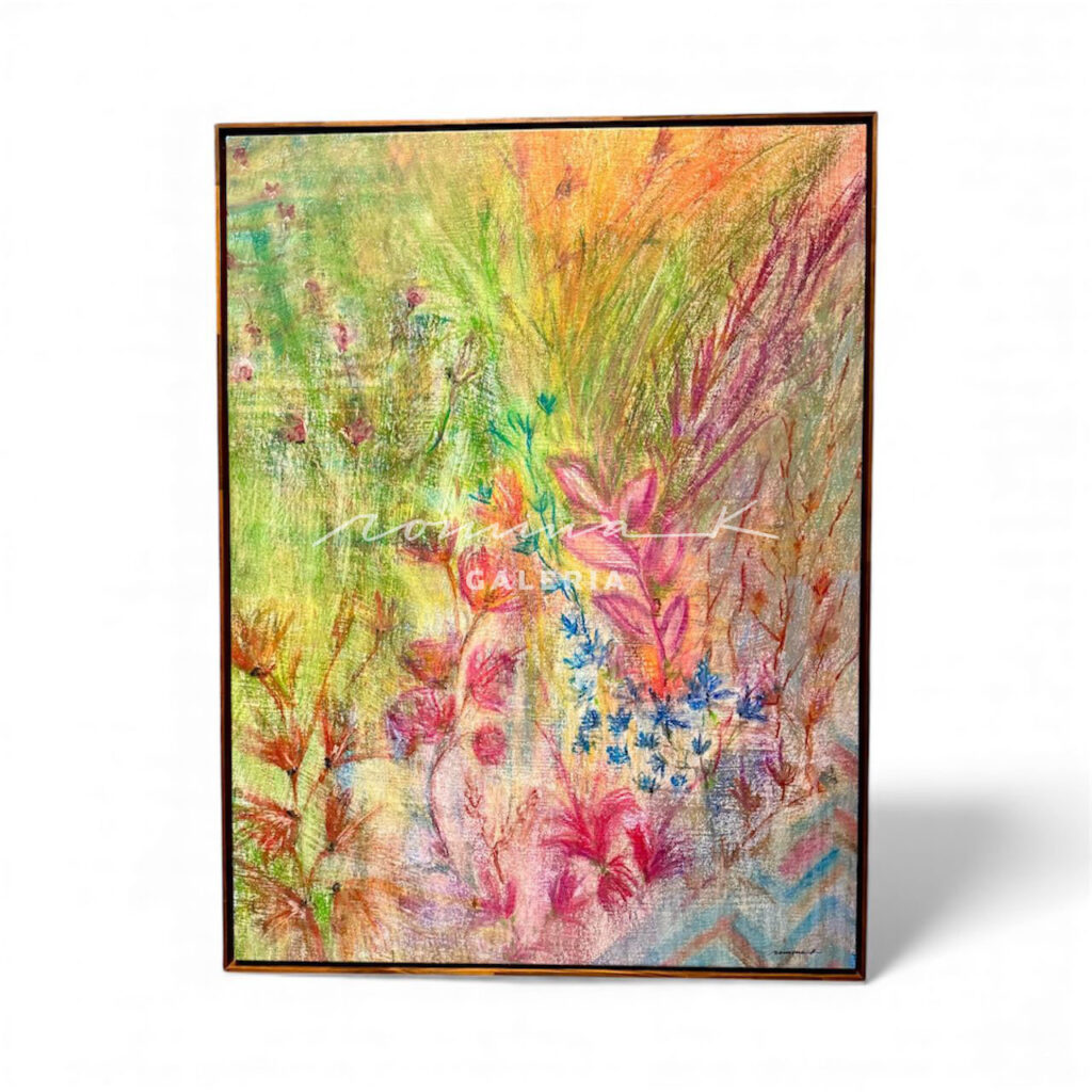 Série Profusão - acrílica & óleo - 80X105